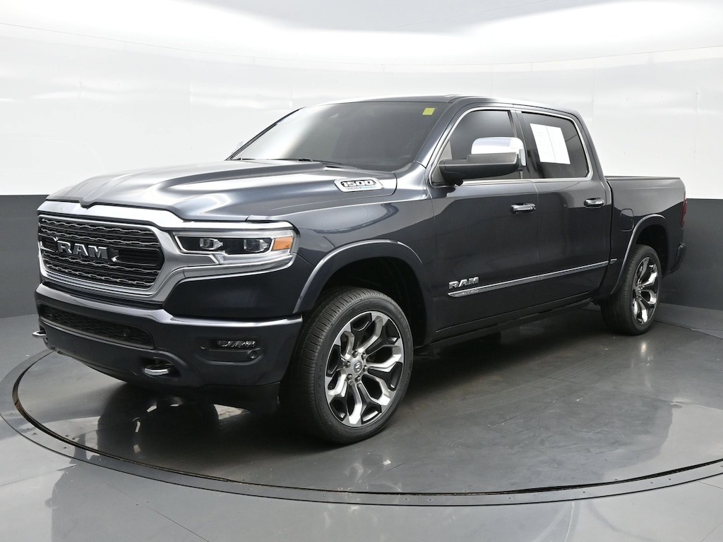 Used 2022 Ram 1500 Limited CREW CAB 4x4 Limited 4x4 Crew Cab 57 Box