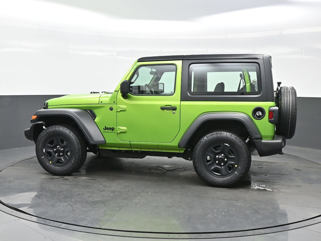 New 2026 Jeep Wrangler 2-DOOR SPORT Sport Utility