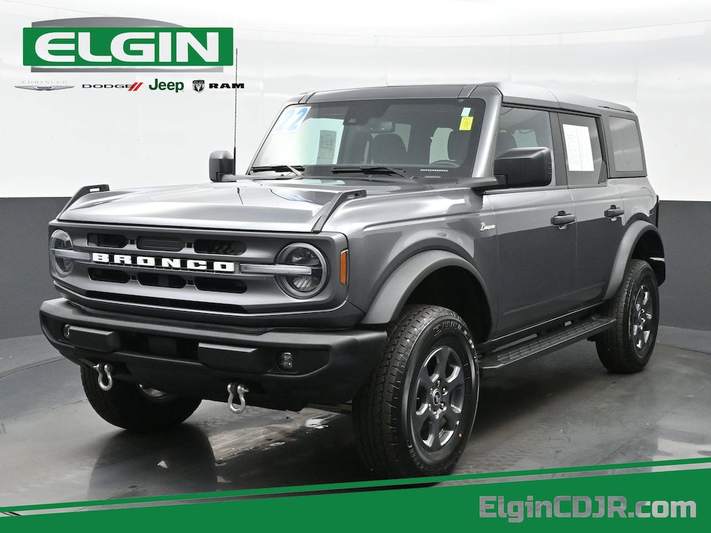 Used 2022 Ford Bronco Big Bend Big Bend  4x4