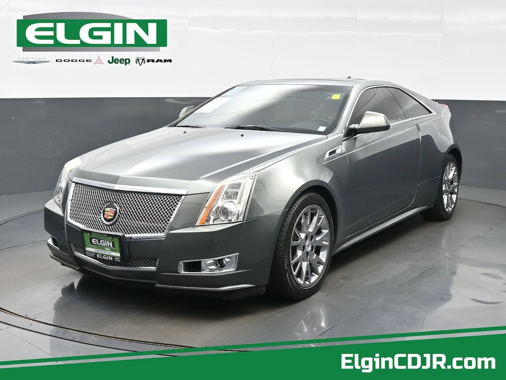 Used 2011 Cadillac CTS Coupe Performance Coupe
