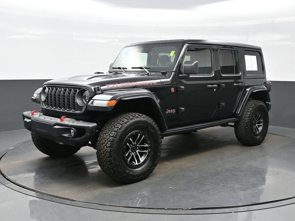 Used 2024 Jeep Wrangler Rubicon X Rubicon X 4x4