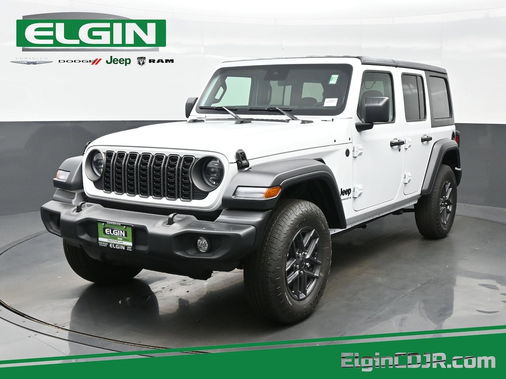 New 2025 Jeep Wrangler 4-DOOR SPORT S Sport Utility