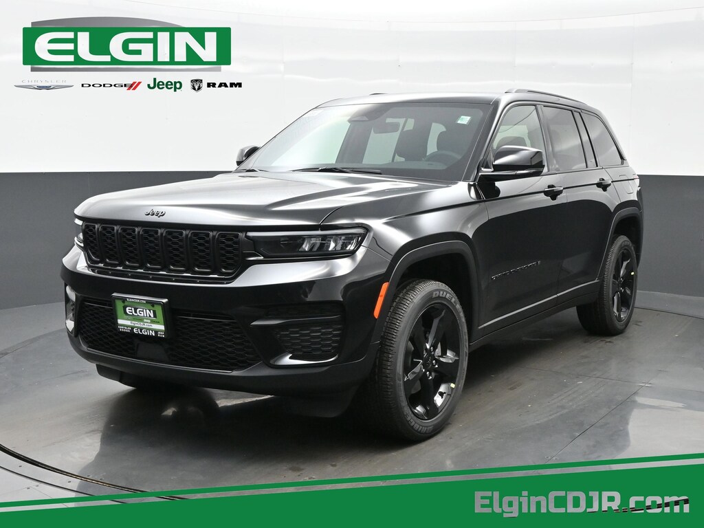 New 2025 Jeep Grand Cherokee ALTITUDE X 4X4 Sport Utility