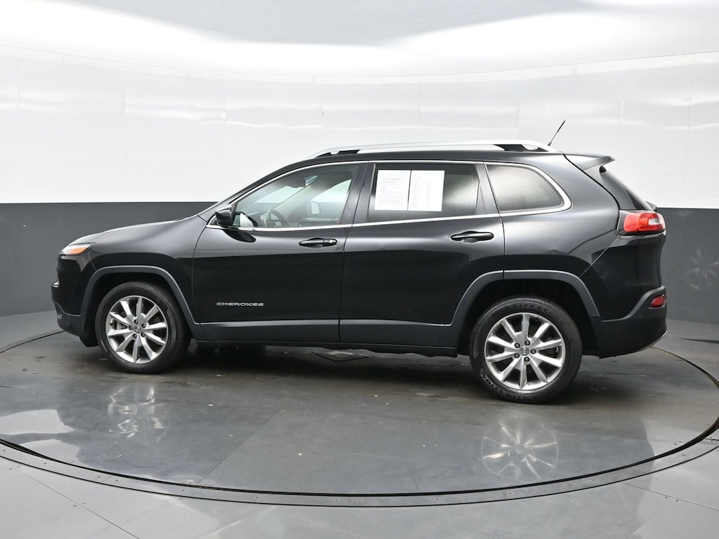 Used 2014 Jeep Cherokee Limited FWD Limited