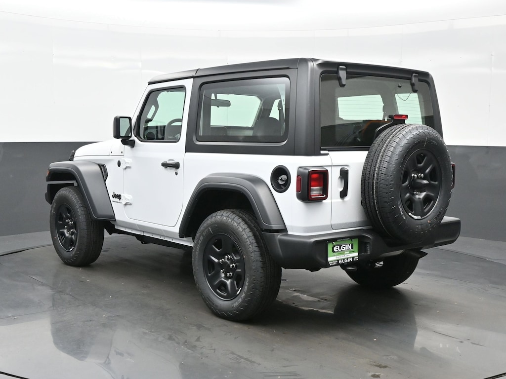 New 2026 Jeep Wrangler 2-DOOR SPORT Sport Utility