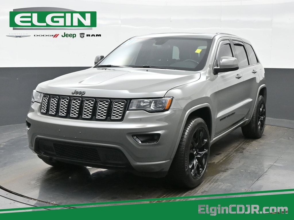 Used 2021 Jeep Grand Cherokee Laredo X Laredo X 4x4