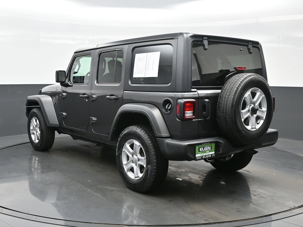 Used 2022 Jeep Wrangler Unlimited Sport S Unlimited Sport S 4x4
