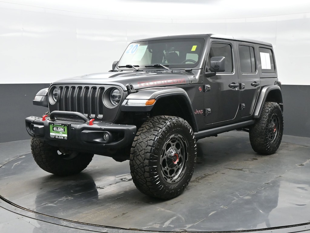 Used 2020 Jeep Wrangler Unlimited Unlimited Rubicon Rubicon 4x4