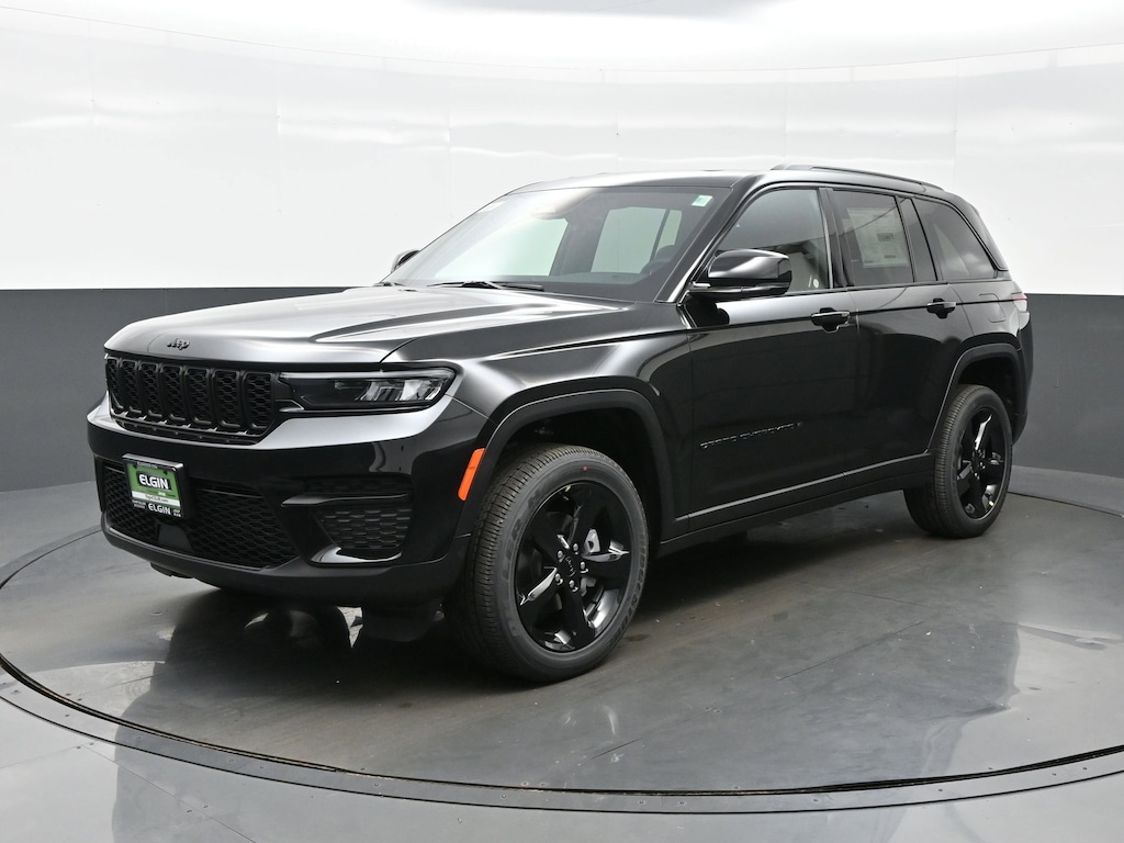 New 2025 Jeep Grand Cherokee ALTITUDE X 4X4 Sport Utility