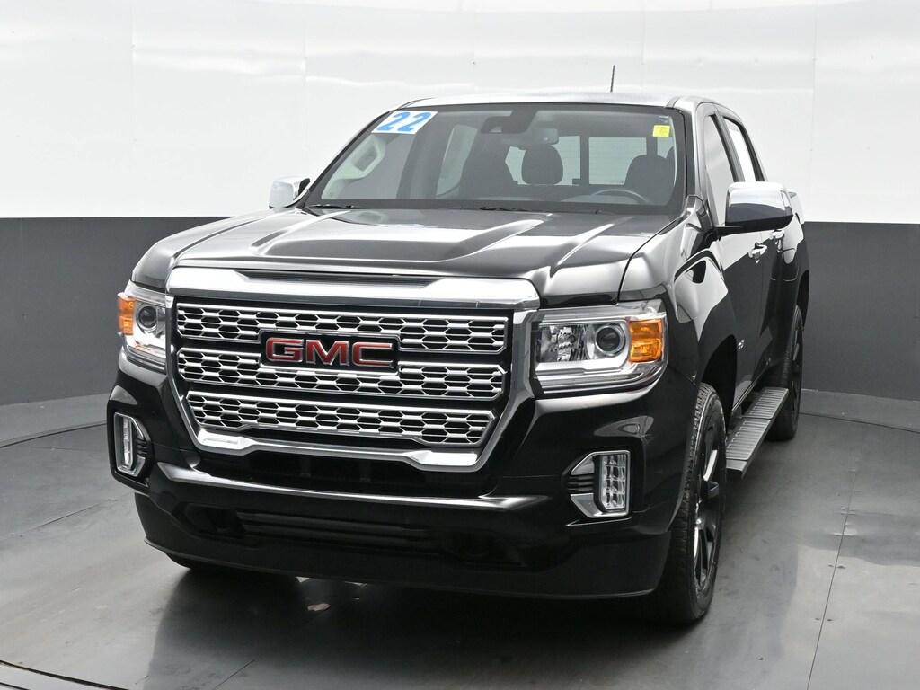 Used 2022 GMC Canyon Denali 4WD Crew Cab 128 Denali