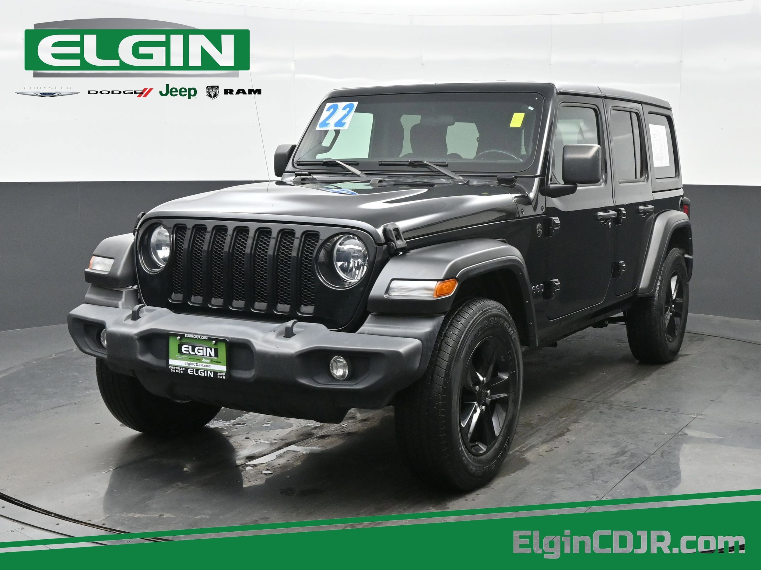 2022 Jeep Wrangler Unlimited Altitude's photo