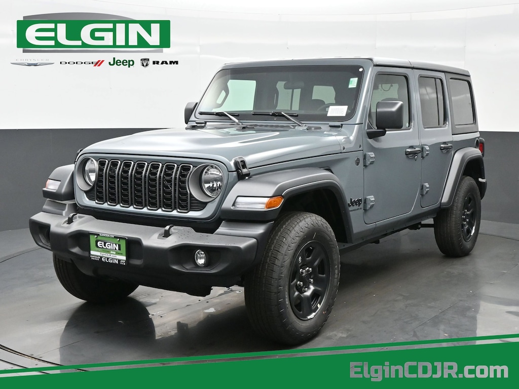 New 2026 Jeep Wrangler 4-DOOR SPORT Sport Utility