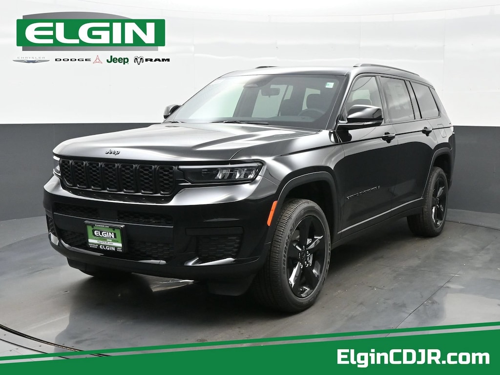 New 2025 Jeep Grand Cherokee L ALTITUDE X 4X4 Sport Utility