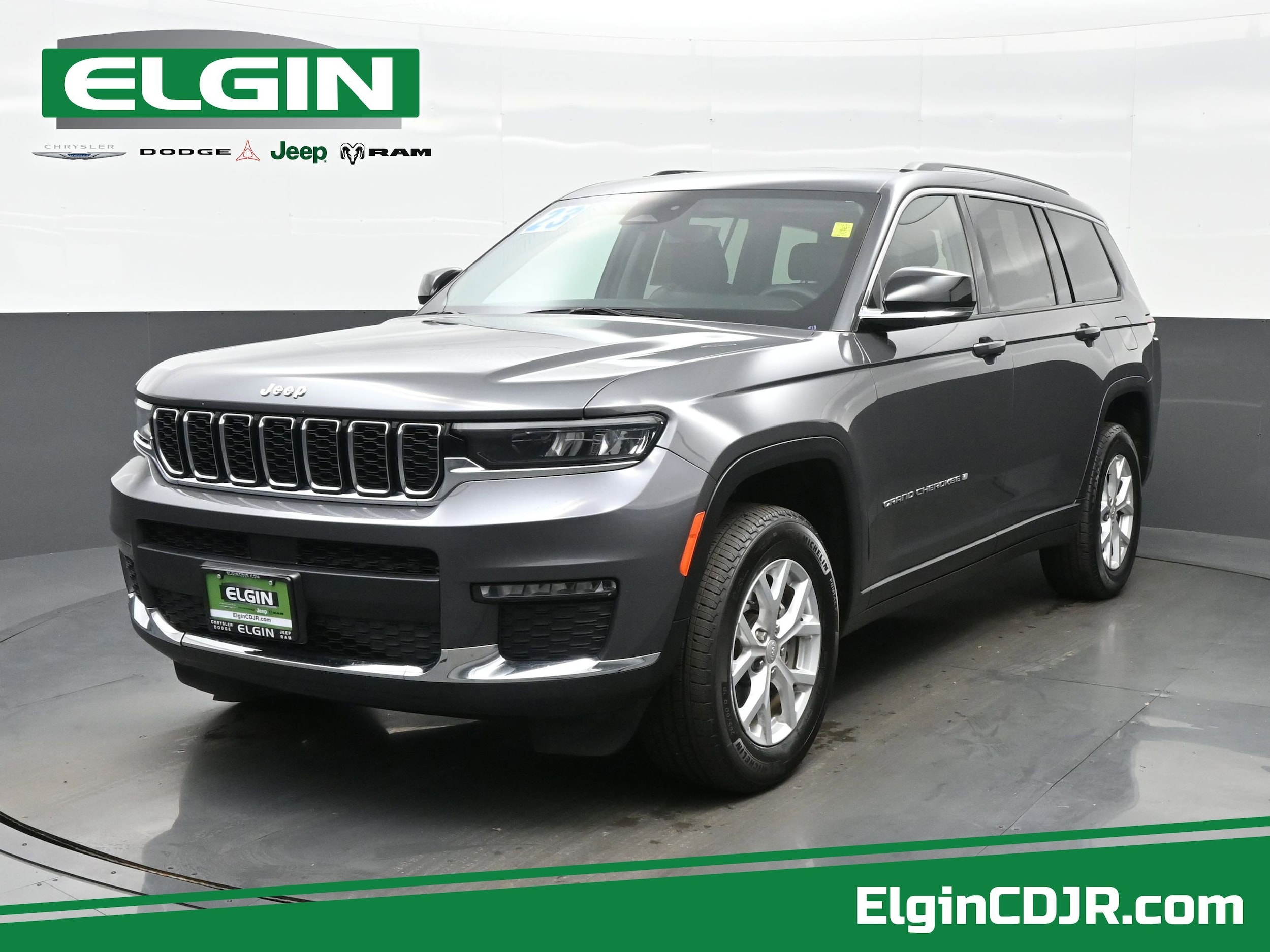 2023 Jeep Grand Cherokee L Limited 4x4