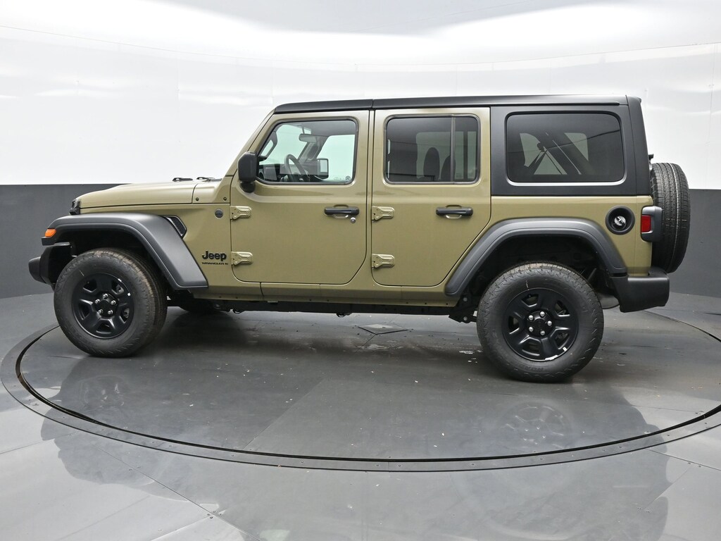 New 2026 Jeep Wrangler 4-DOOR SPORT Sport Utility