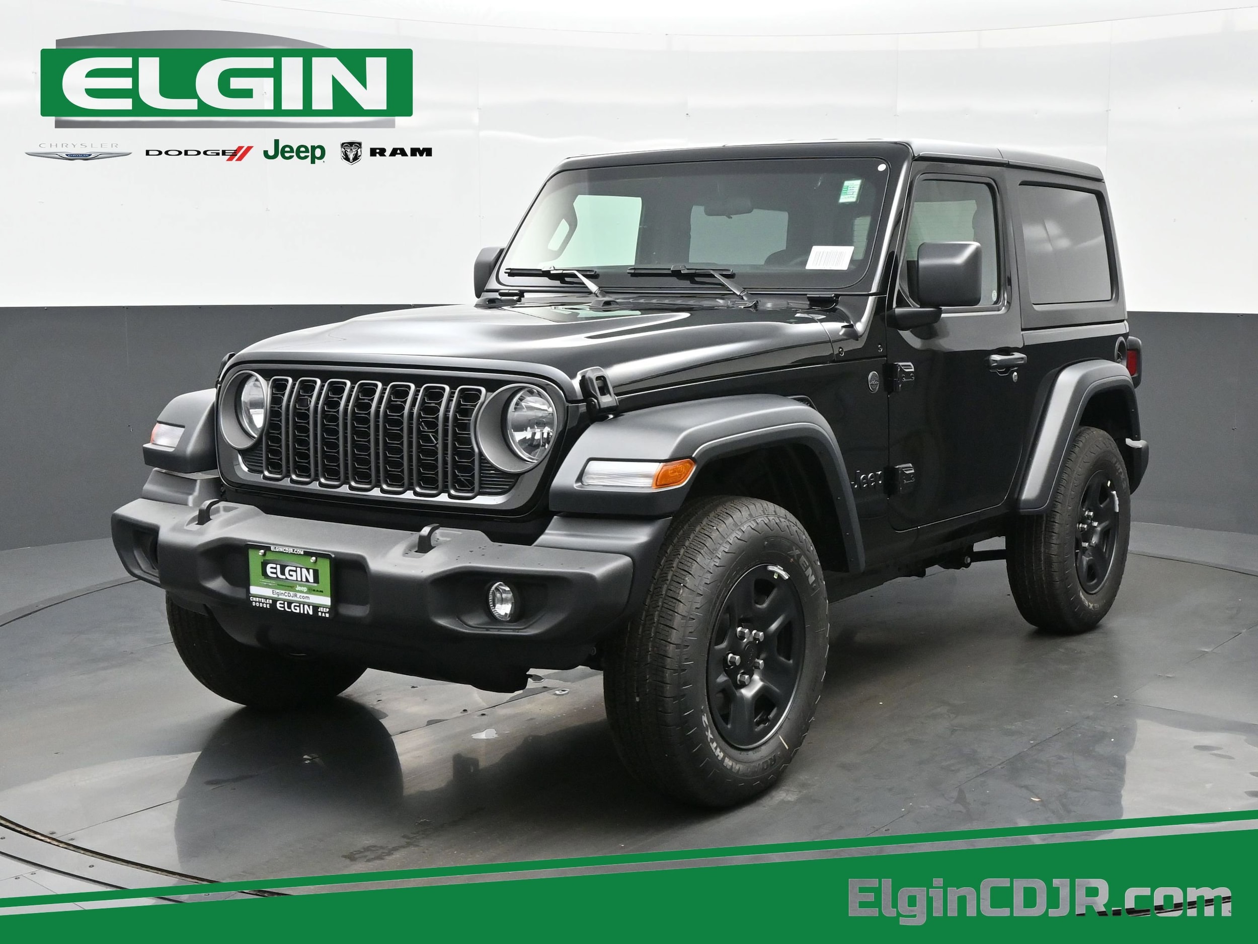 2026 Jeep Wrangler 2-Door Sport's photo
