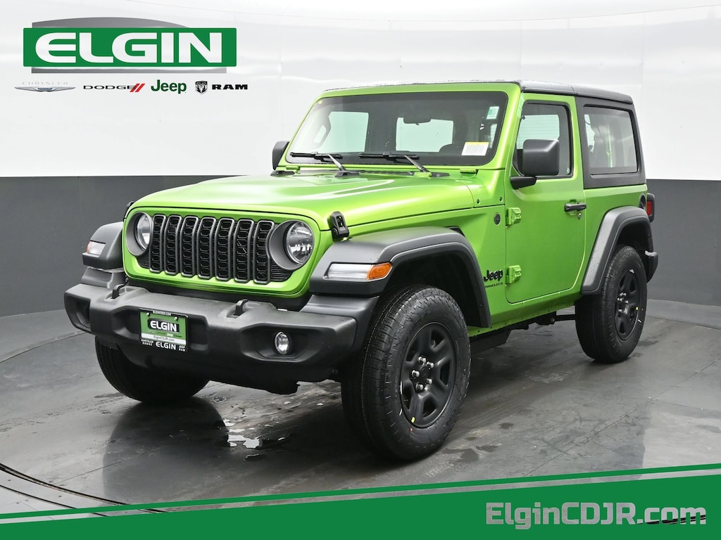 New 2026 Jeep Wrangler 2-DOOR SPORT Sport Utility
