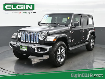 2022 Jeep Wrangler Unlimited Sahara Unlimited Sahara 4x4