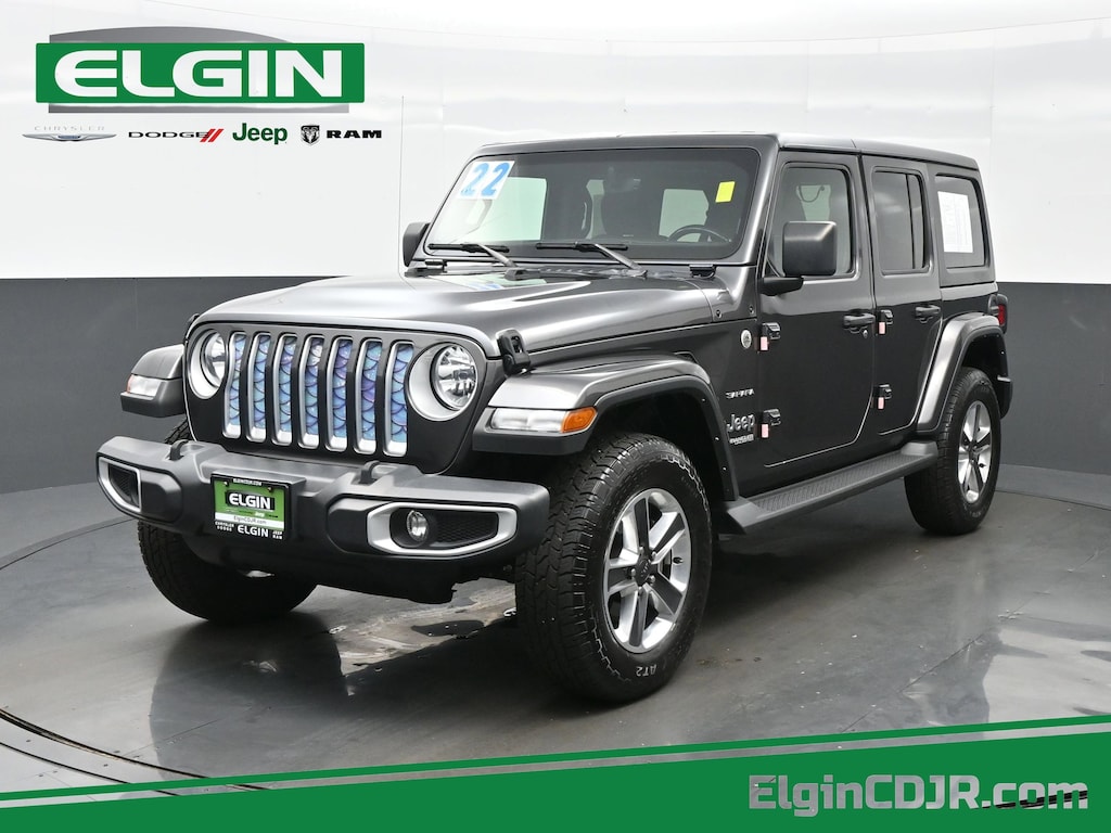 Used 2022 Jeep Wrangler Unlimited Sahara Unlimited Sahara 4x4