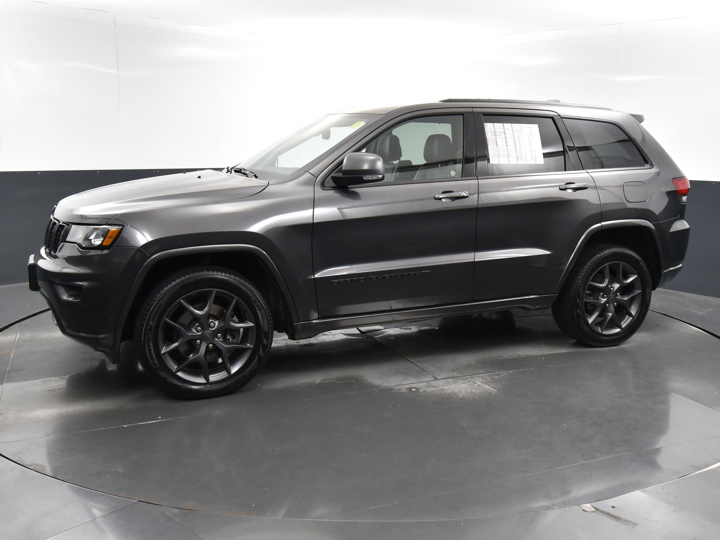 Used 2021 Jeep Grand Cherokee 80th Edition with VIN 1C4RJFBG3MC808946 for sale in Streamwood, IL