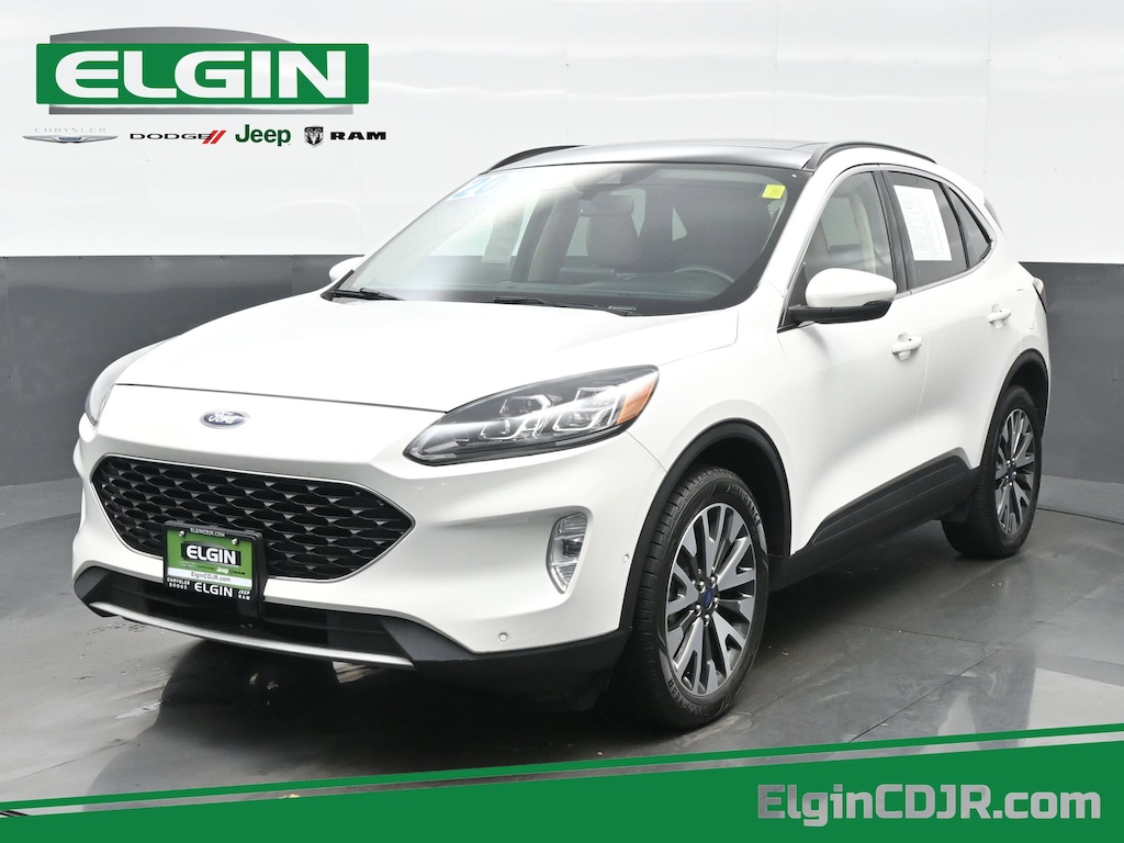 Used 2020 Ford Escape Titanium Titanium AWD