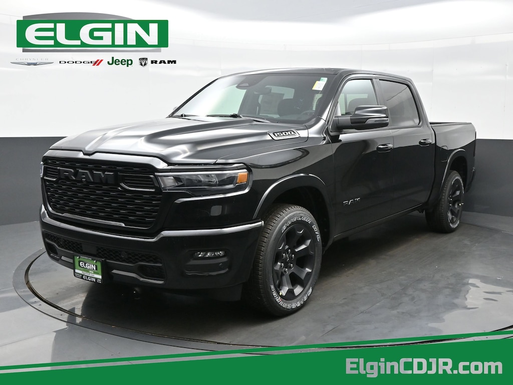 New 2026 Ram 1500 BIG HORN CREW CAB 4X4 5'7 BOX Pickup