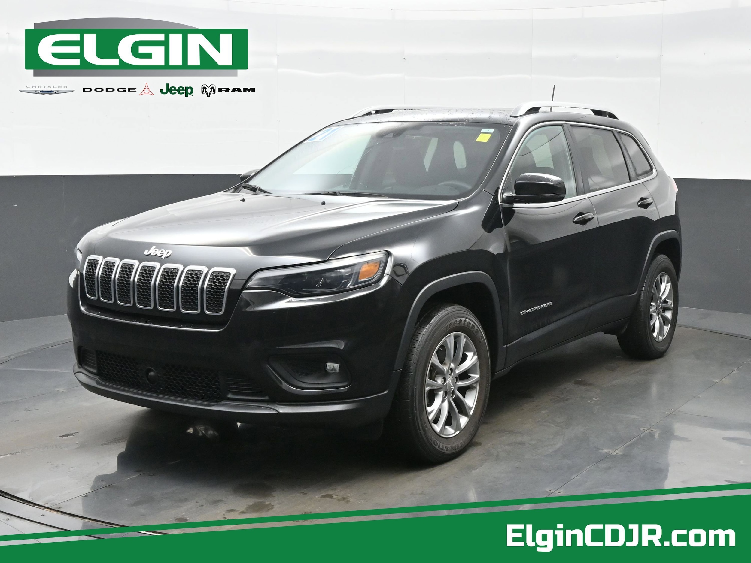 2021 Jeep Cherokee Latitude Lux 4x4 