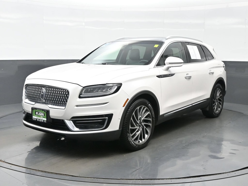 Used 2019 Lincoln Nautilus Reserve Sport Utility