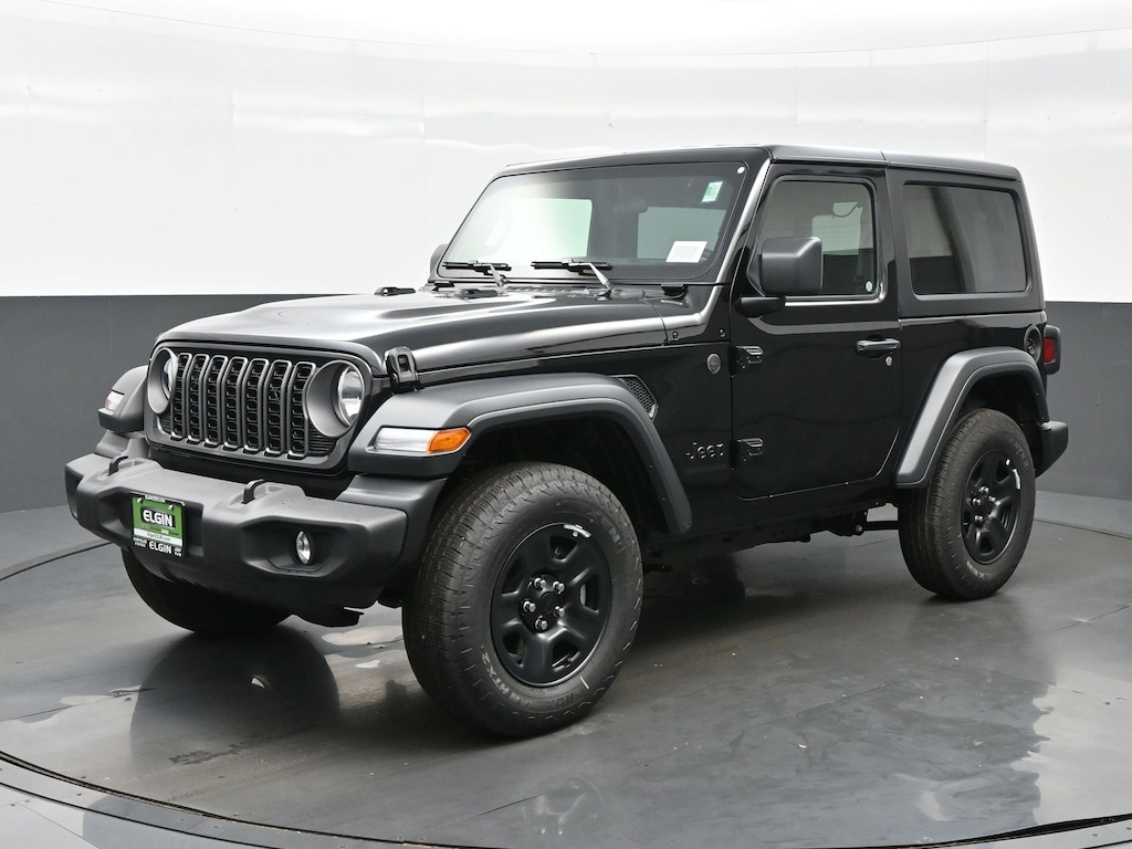 New 2026 Jeep Wrangler 2-DOOR SPORT Sport Utility