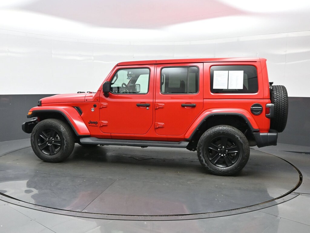Used 2022 Jeep Wrangler Unlimited Sahara Altitude Unlimited Sahara Altitude 4x4