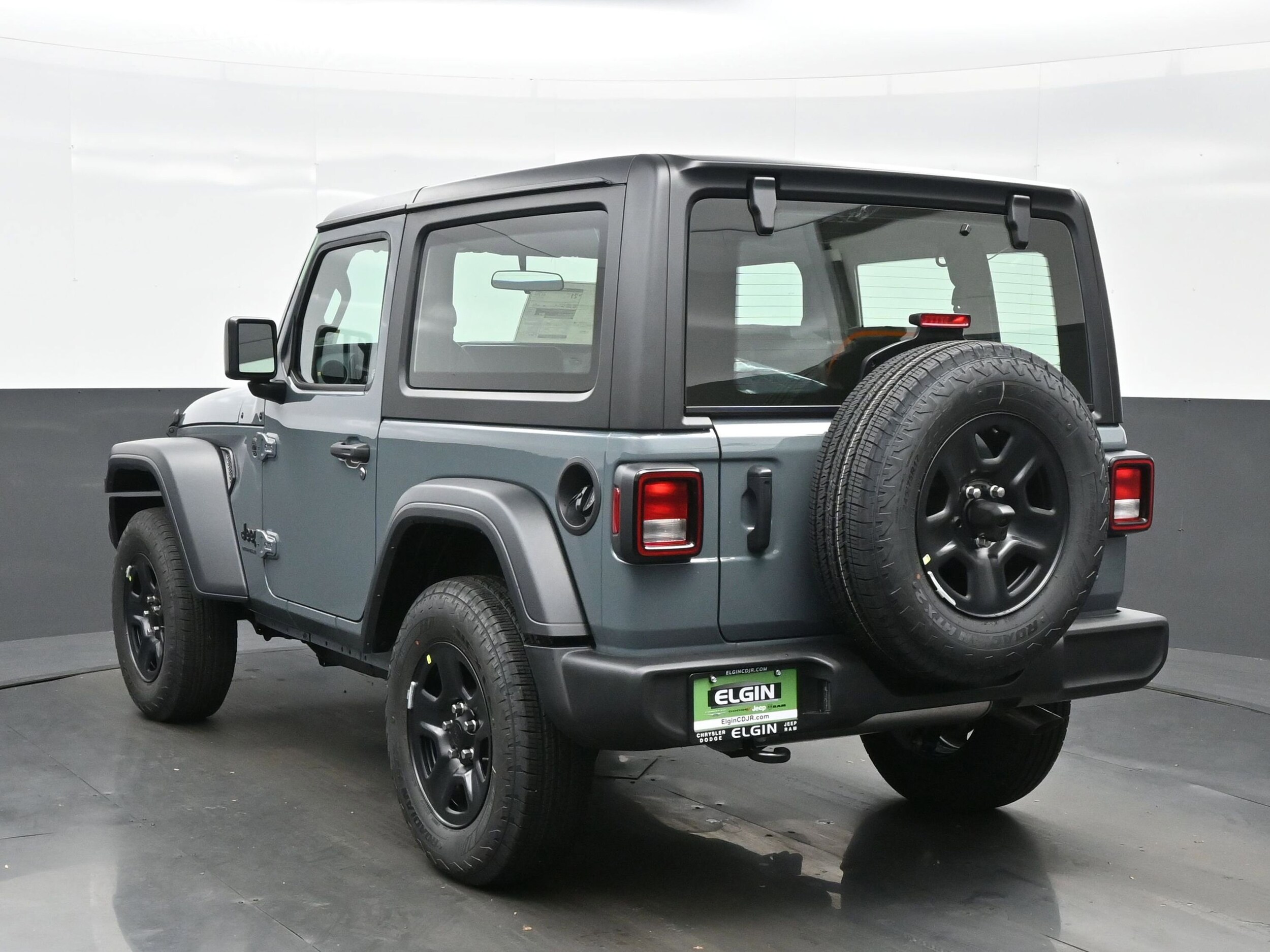 2026 Jeep Wrangler Sport photo 4
