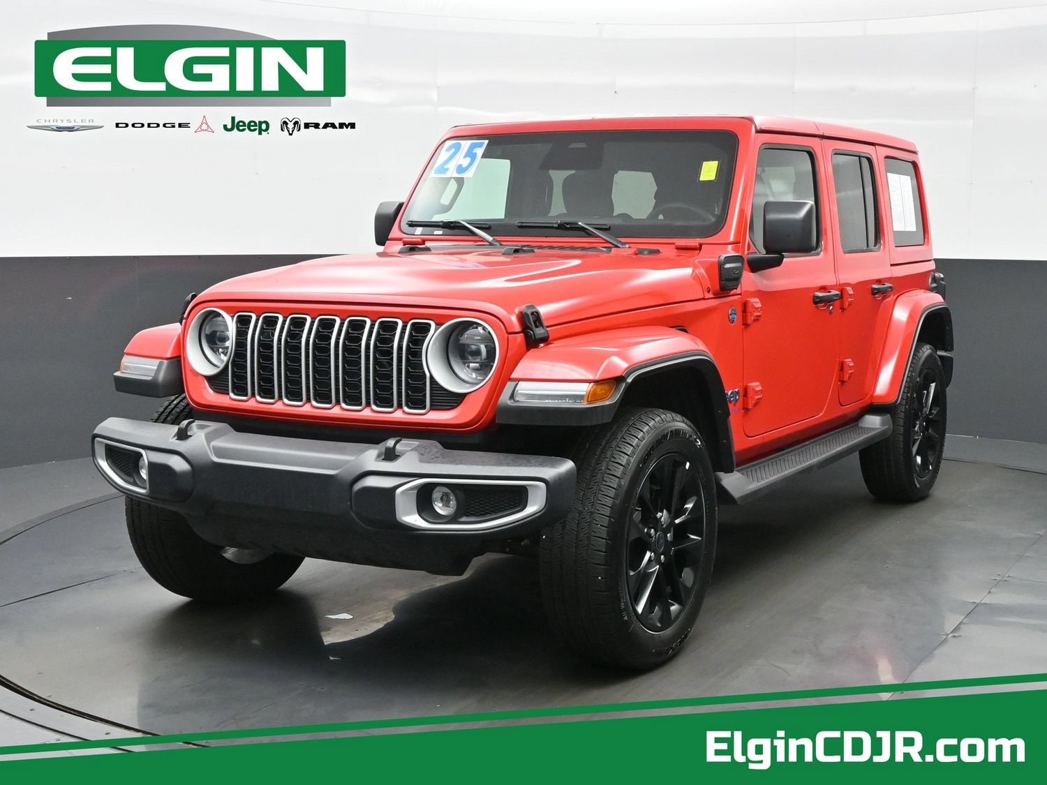 2025 Jeep Wrangler 4xe