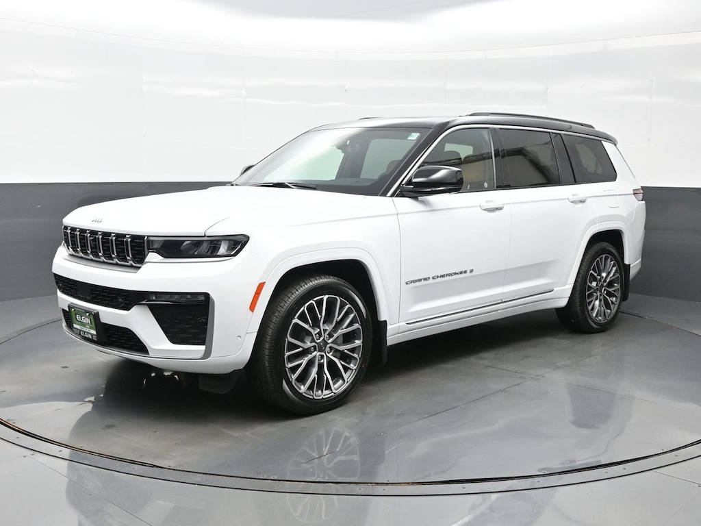 New 2026 Jeep Grand Cherokee L SUMMIT 4X4 Sport Utility