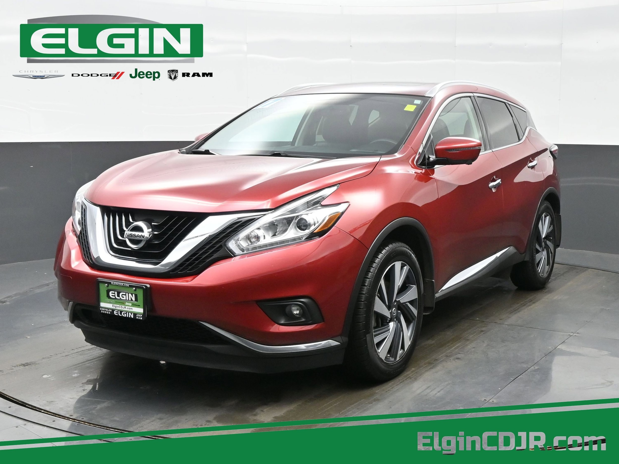 2017 Nissan Murano Platinum's photo