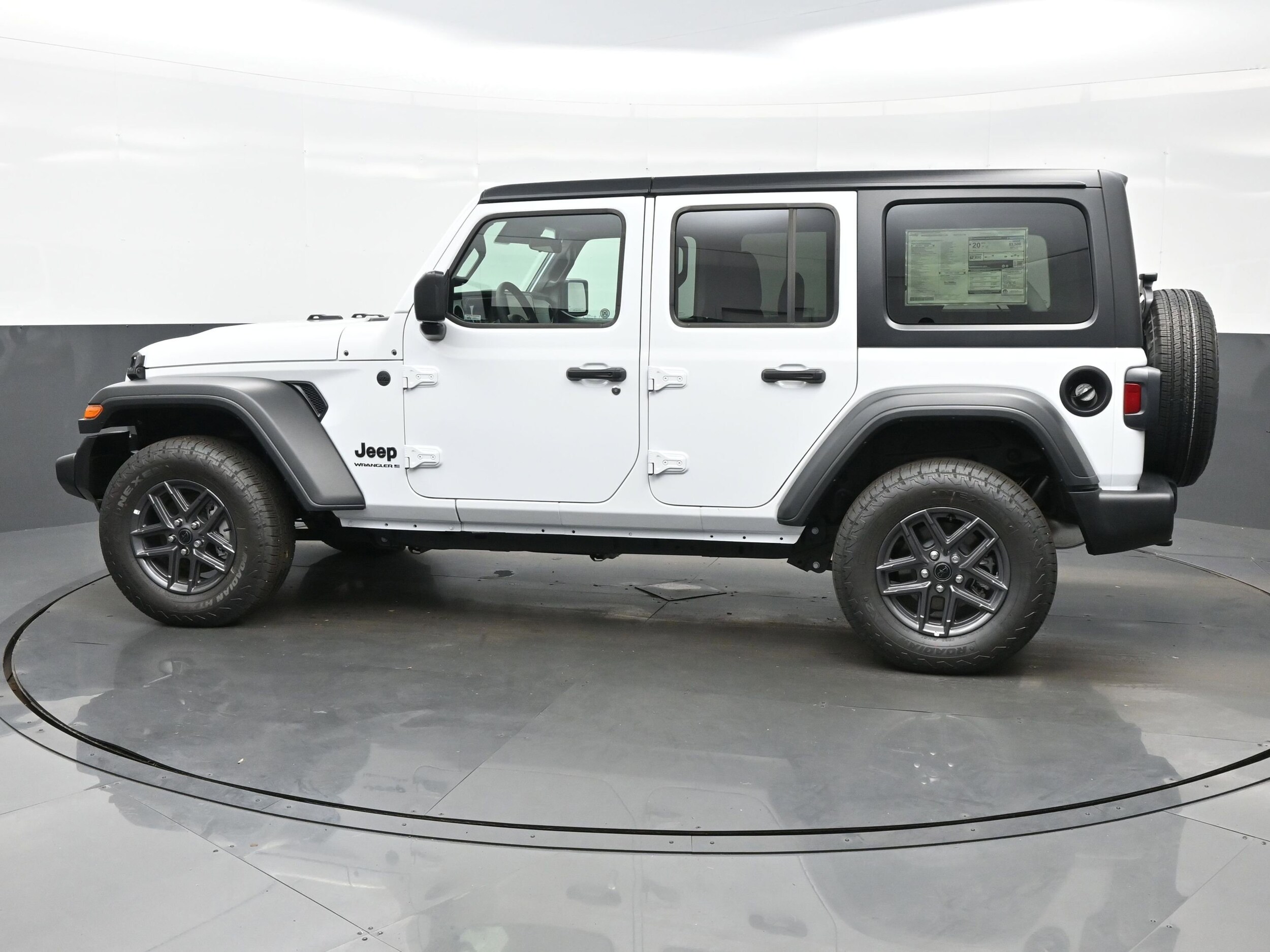 2025 Jeep Wrangler Sport S photo 3