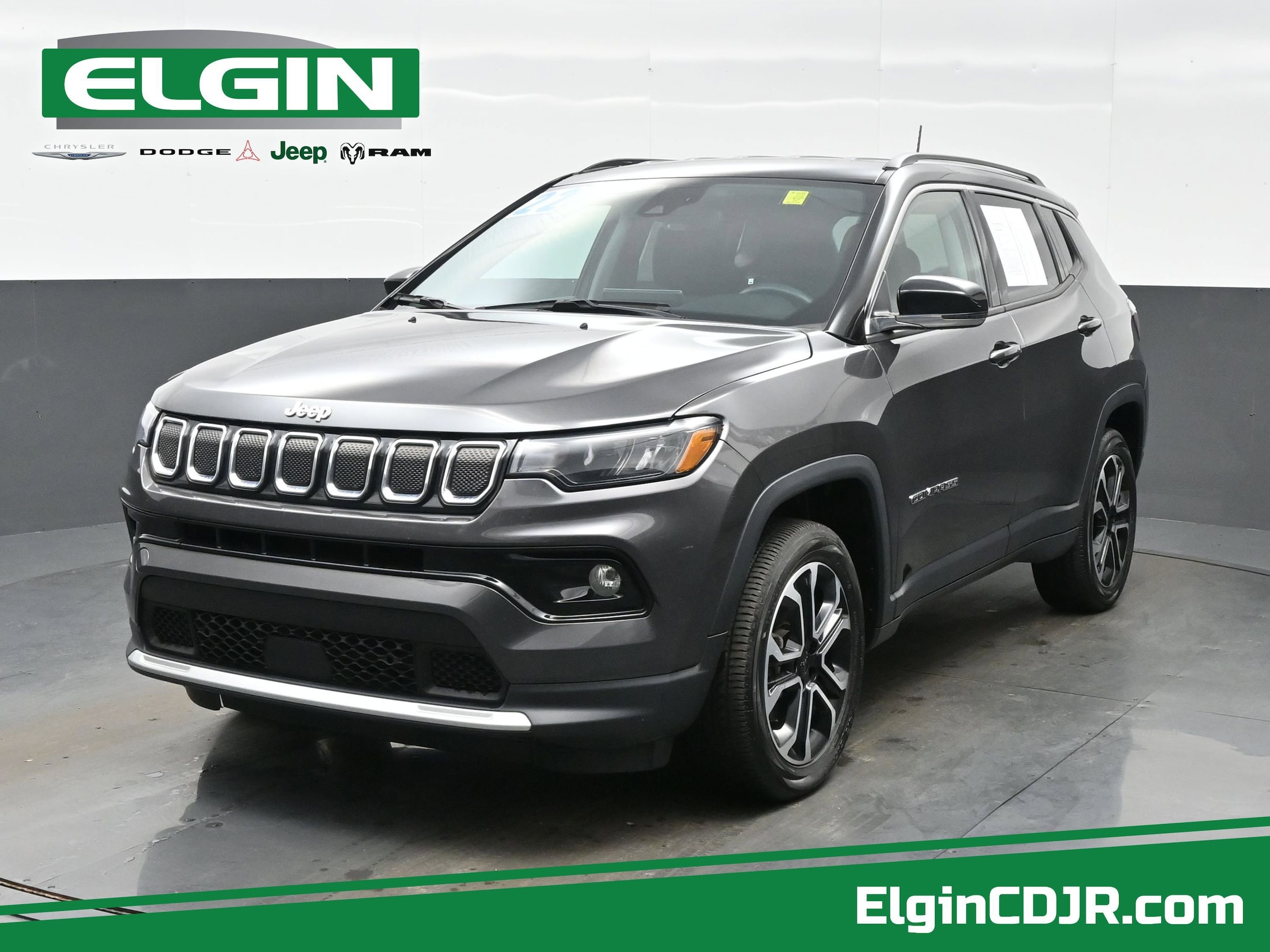 2022 Jeep Compass Limited