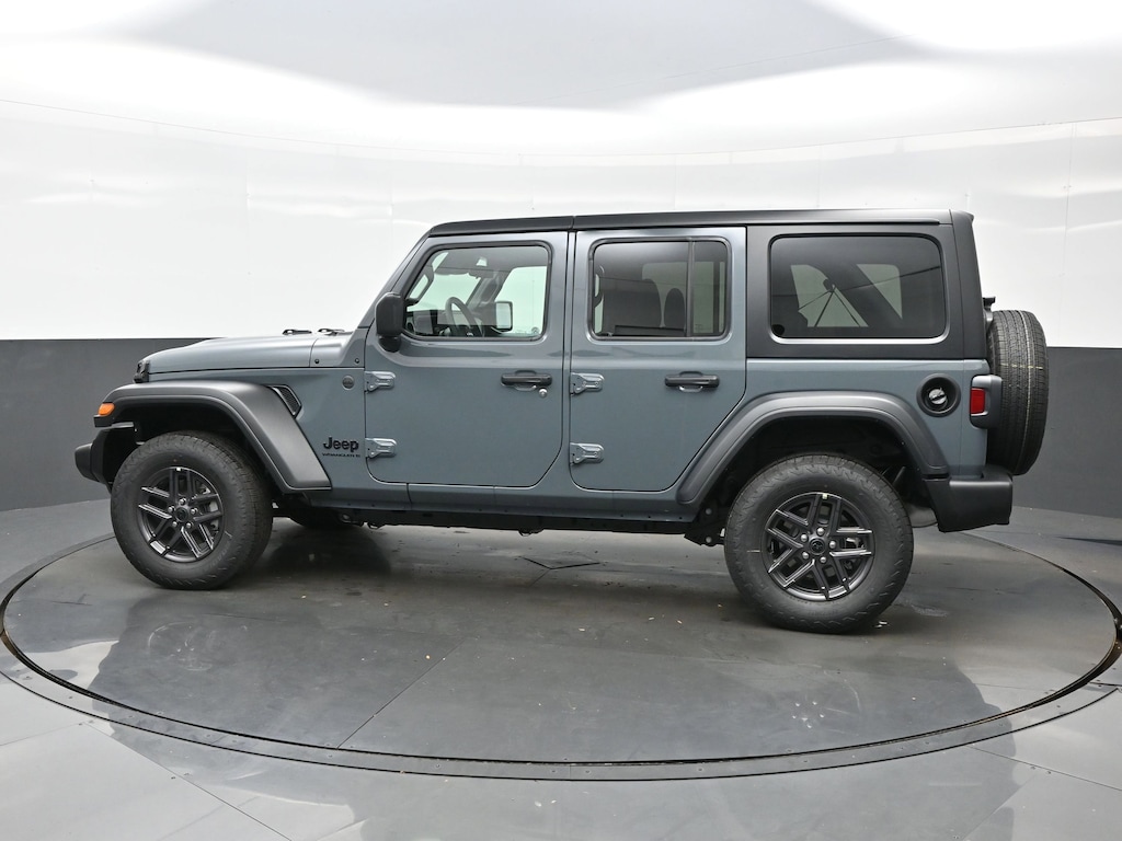 New 2026 Jeep Wrangler 4-DOOR SPORT S Sport Utility
