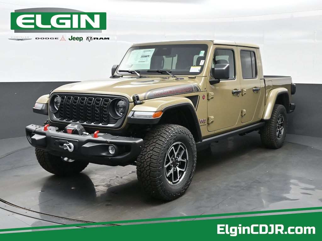 New 2026 Jeep Gladiator SHADOW OPS 4X4 Pickup