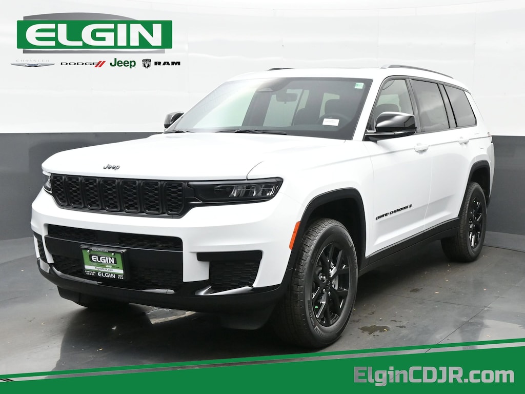 New 2025 Jeep Grand Cherokee L ALTITUDE X 4X4 Sport Utility