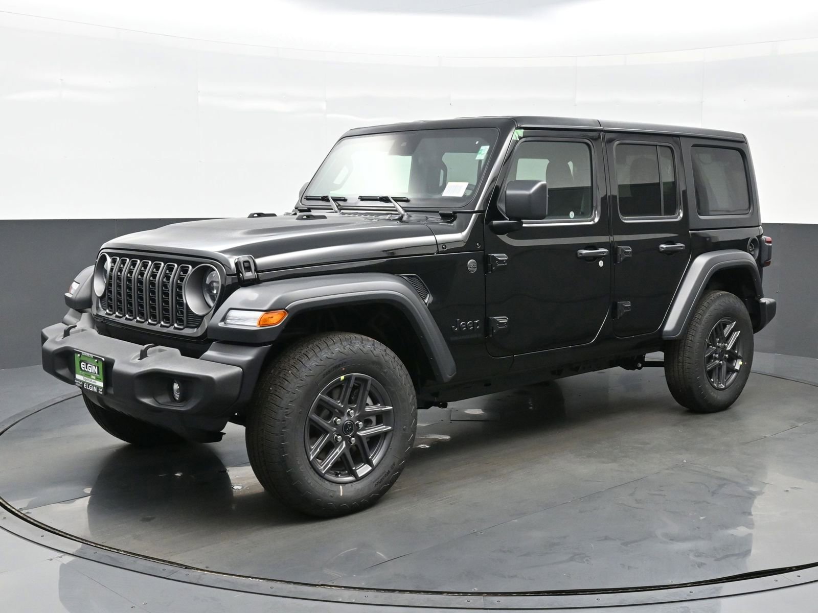 2025 Jeep Wrangler Sport photo 2