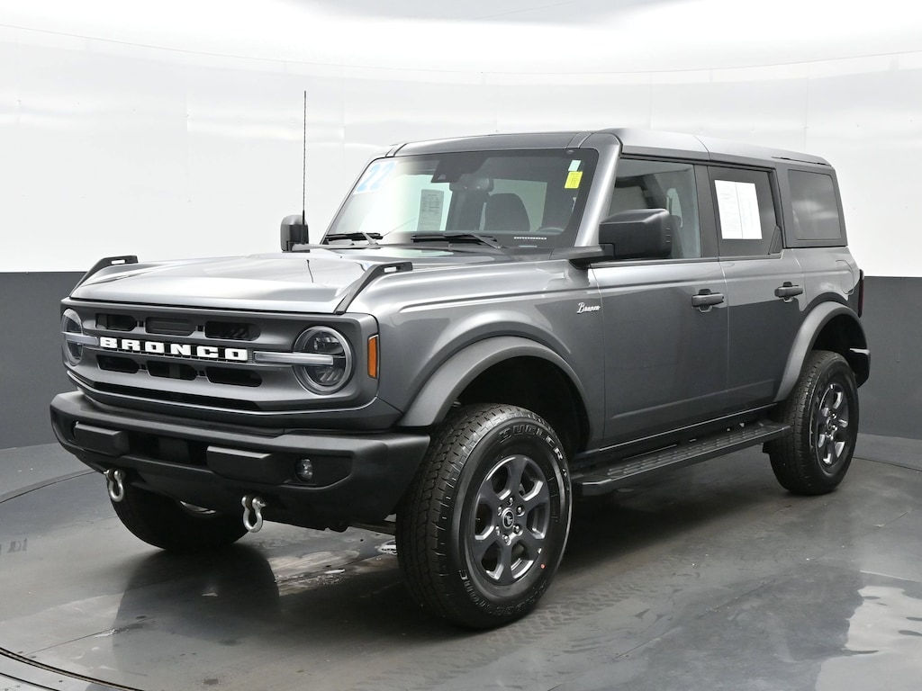 Used 2022 Ford Bronco Big Bend Big Bend  4x4