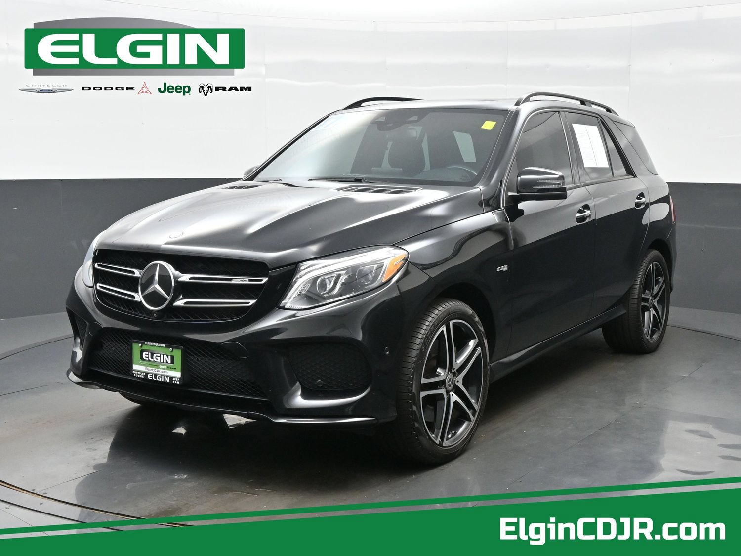 Used 2017 Mercedes-Benz GLE-Class AMG GLE43 with VIN 4JGDA6EB4HA981821 for sale in Streamwood, IL