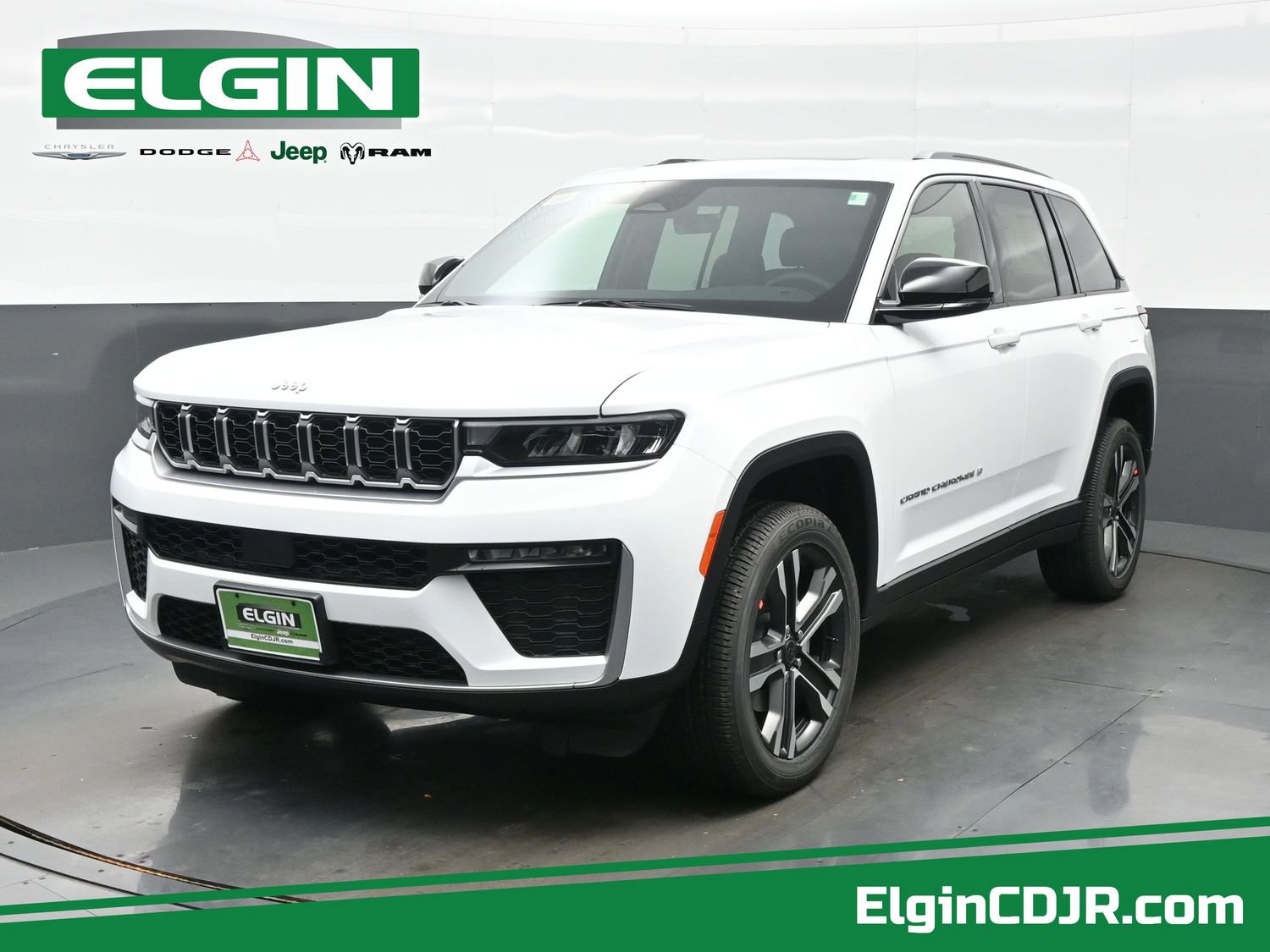 New 2027 Jeep Grand Cherokee LIMITED 4X4 Sport Utility