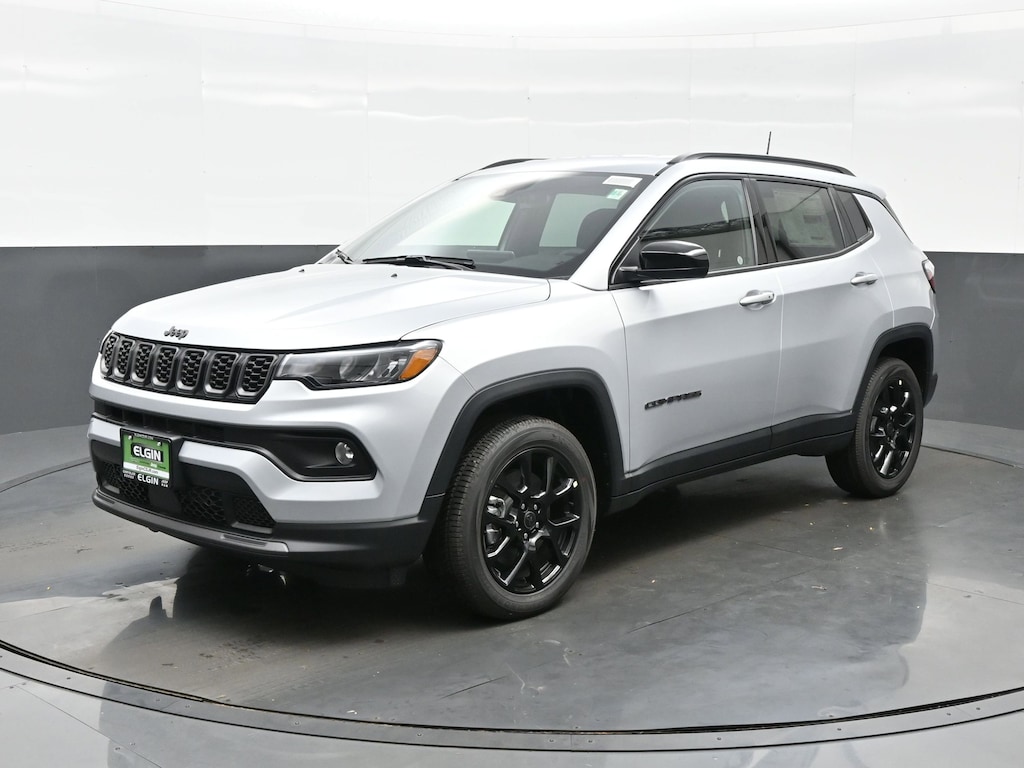 New 2026 Jeep Compass LATITUDE ALTITUDE 4X4 Sport Utility