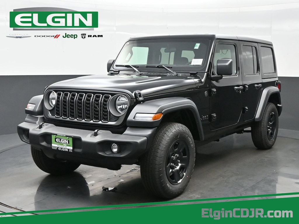 New 2026 Jeep Wrangler 4-DOOR SPORT Sport Utility