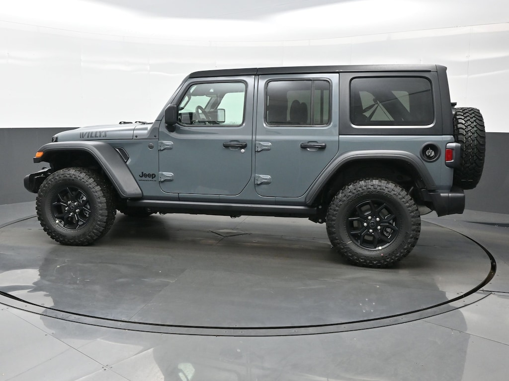 New 2026 Jeep Wrangler 4-DOOR WILLYS Sport Utility