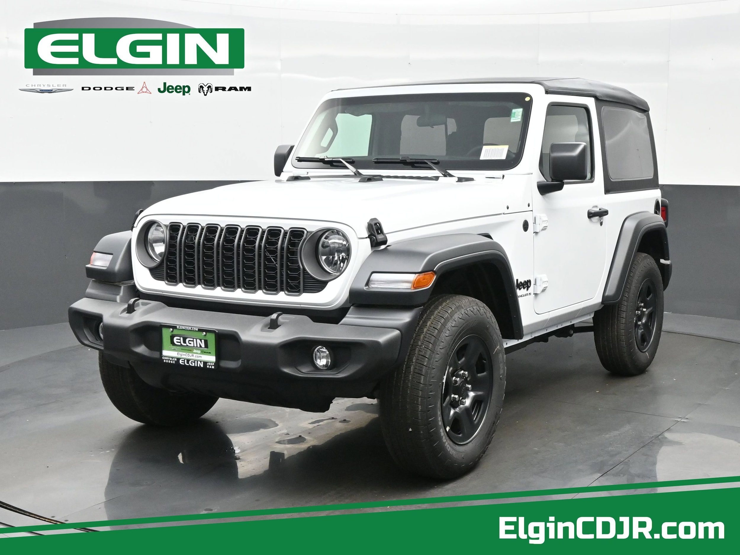 2026 Jeep Wrangler Sport Utility 