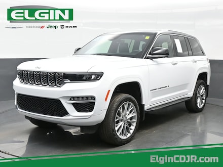 Featured Used 2023 Jeep Grand Cherokee B3620 for Sale near Elgin, IL