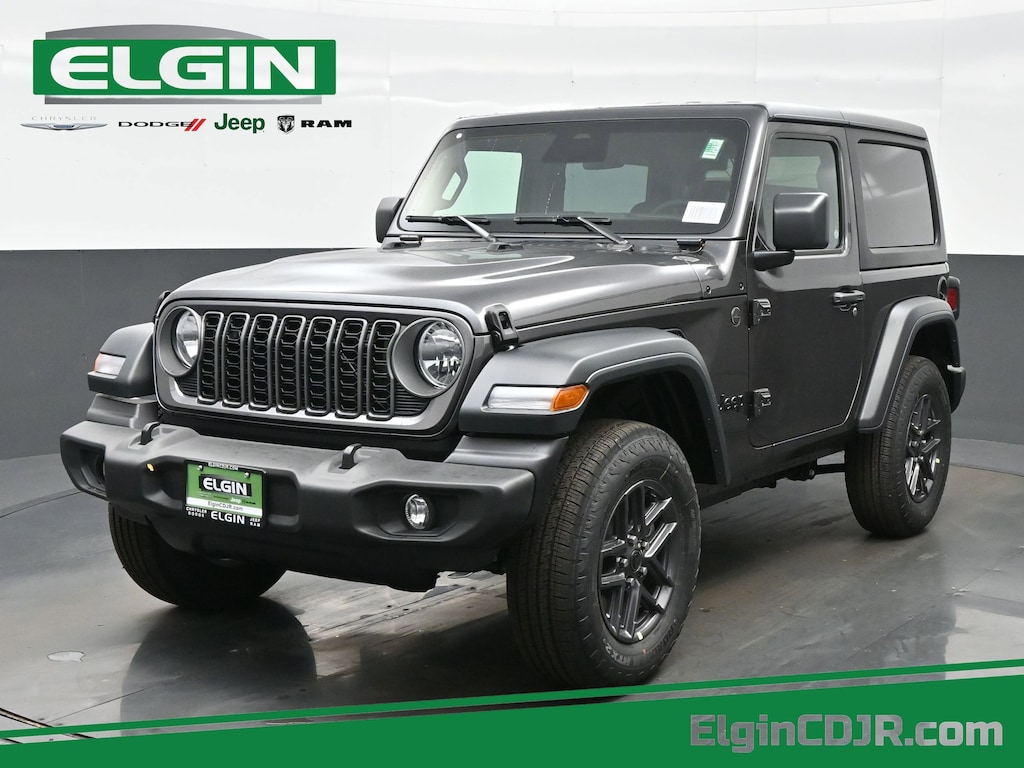 New 2026 Jeep Wrangler 2-DOOR SPORT S Sport Utility