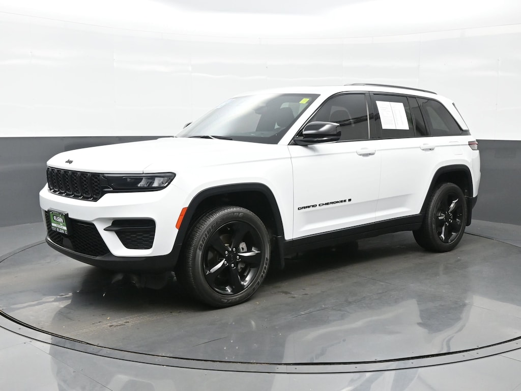 Used 2023 Jeep Grand Cherokee Altitude Altitude 4x4